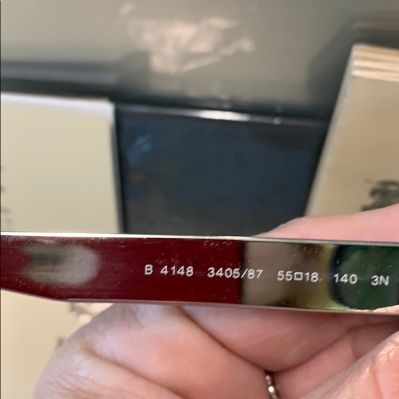 Authentic Burberry Sunglasses - Picture 3 of 4